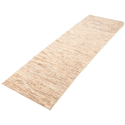 Natural Khaki Tapestry Kilim 3'2" x 11'3"