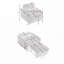 Fauteuil club en velours côtelé avec coussin-81531896