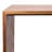 Chilton 78-inch Rectangular Reclaimed Teak Waterfall Dining Table