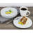 Dentelle 8.5" Melamine Dinner Plate