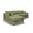 Olive green 100 % polyester