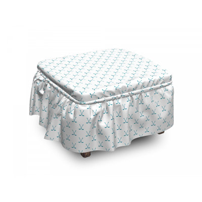 Ottoman Slipcover
