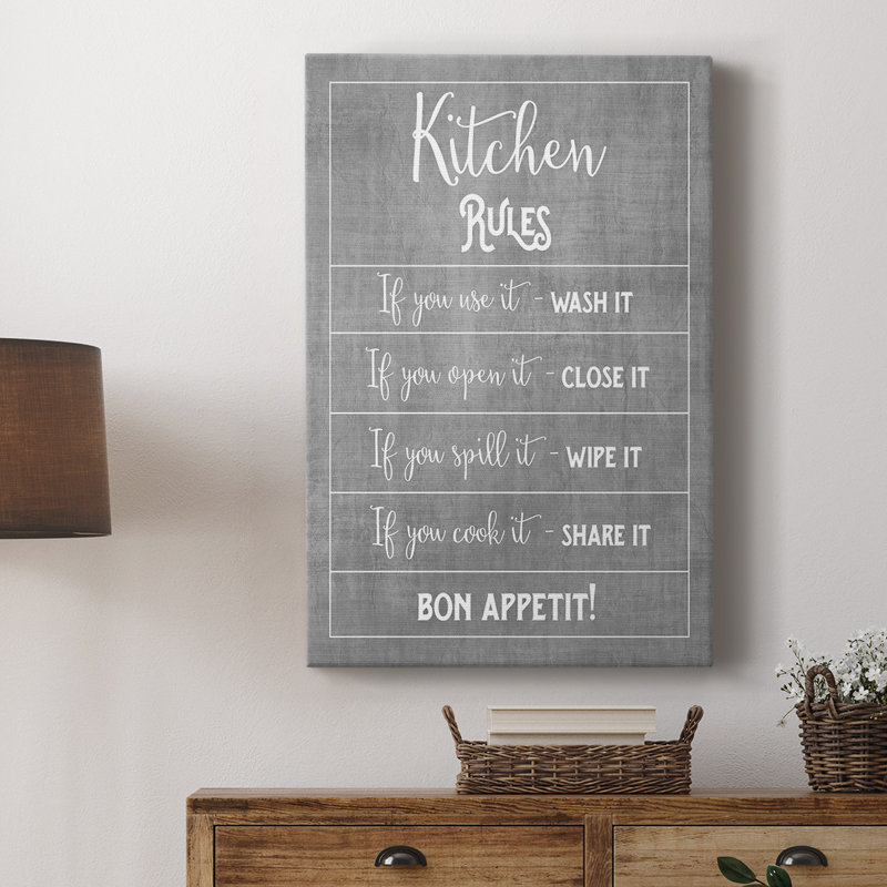 Bon appétit - galerie Cavas sur mesure, H 18 po x l 12 po