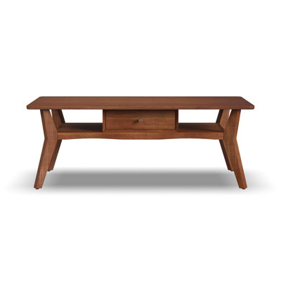 Ludwig Solid Wood Single Coffee Table