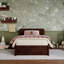 Lit plateforme en bois massif avec lit gigogne assorti Ause-1450992461-1450992449