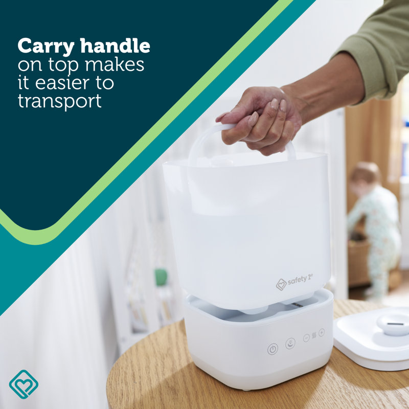 Safety 1ˢᵗ® Comforting Cool Mist Top-Fill Humidifier