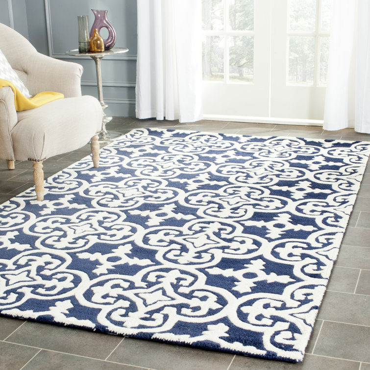Neetu Hand Tufted Wool Geometric Rug