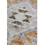 Tapis unique nouvel âge 6 pi 2 po x 9 pi 1 po Malatya en lavande / cannelle / gris