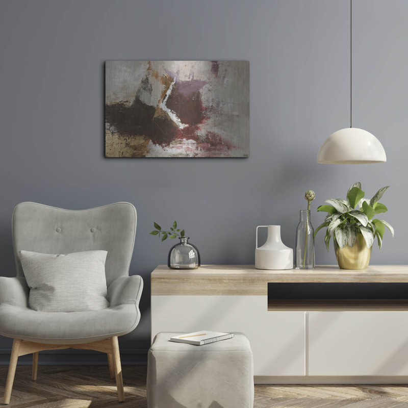 «Infinity 1» par Design Fabrikken, art mural en métal, H 16 po x l 24 po