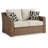Causeuse d'extérieur avec coussin Danny