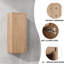 Meuble-lavabo moderne 84 po avec lavabo et armoire latérale-893250078