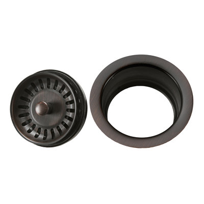 Premier Copper Products BSP5_BR17DB-G Bar Sink And Drain Package