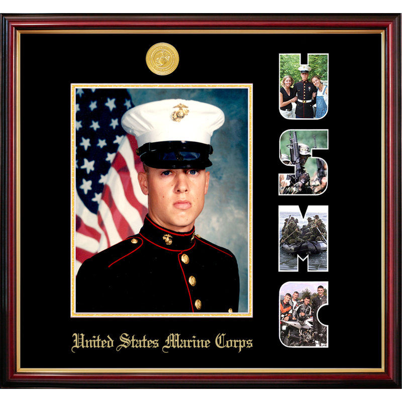 Marine Portrait Petite Picture Frame