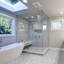 Nova 6" Hexagon Polished Marble Mosaic Tile-2061913714
