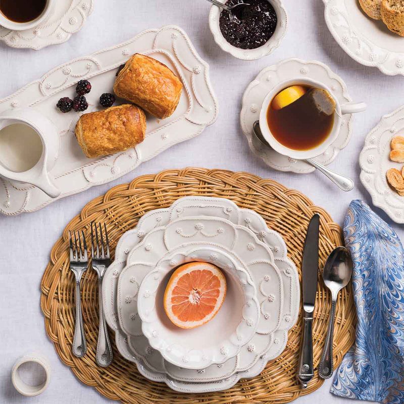Jardins du Monde Place Setting