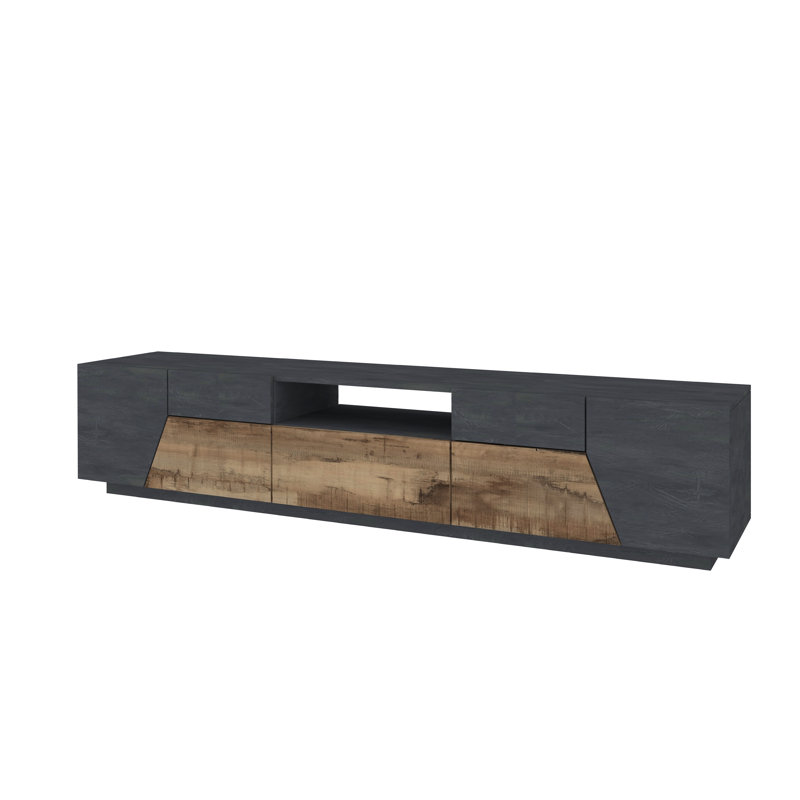 Predmore Unfinished TV Stand for TVs up to 88"