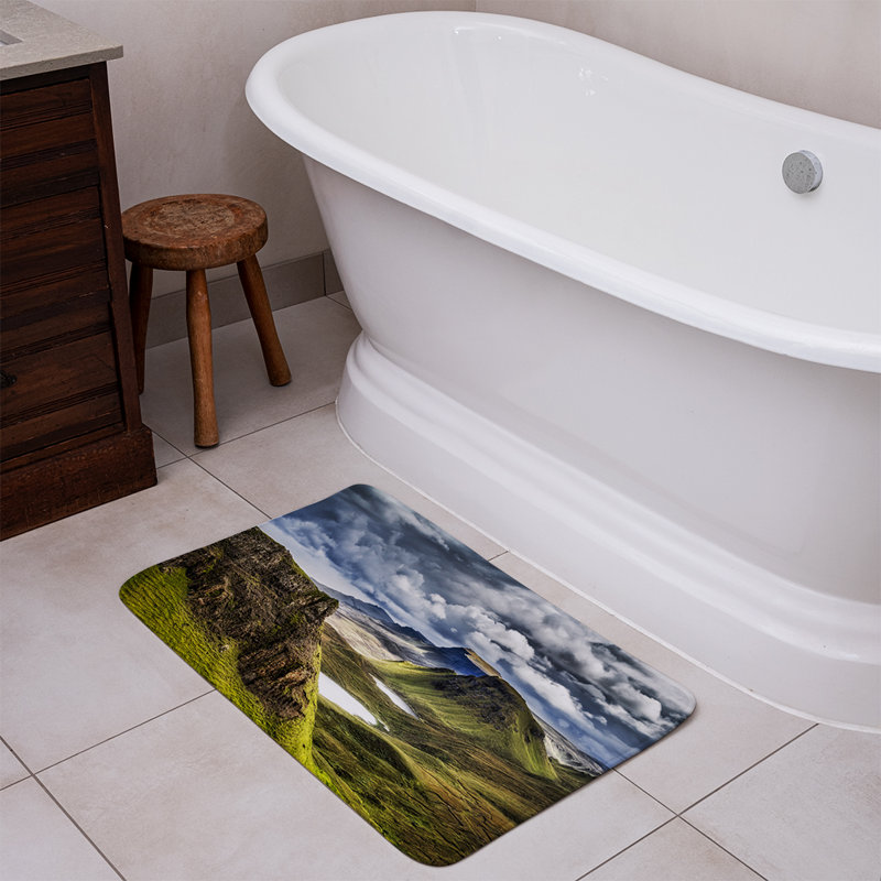 Dontarious Non-Slip Bath Rug