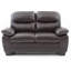 Causeuse Glory Furniture Marta G674-L, brun foncé