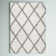 Darryll Moroccan Shag Performance Off-White Area Rug