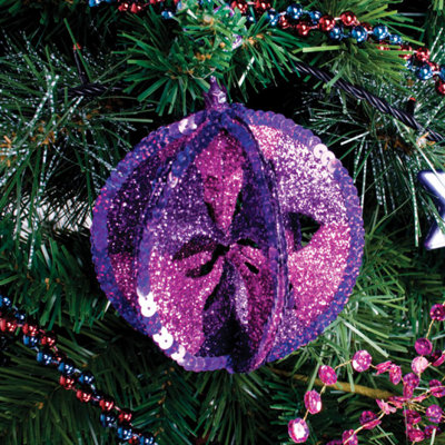 10cm Ball Ornament