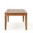Folkston Mid-Century Modern Acacia Wood Outdoor Conversation Set With Water-Repellent Cushions-125585550