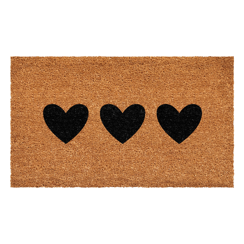 Schofield Non-Slip Indoor Only;Outdoor Doormat, 24" W x 48" L