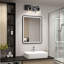 Éclairage pour meuble-lavabo de salle de bain avec abat-jour en verre-402993457-402993461-402993454