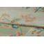 Rug & Kilim’S Chinese Art Deco Runner Rug In Green With Floral Patterns-205830374
