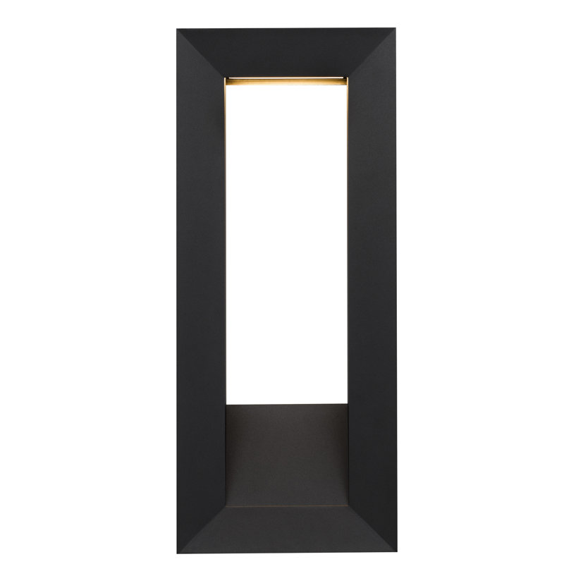 Applique murale 22 pouces à DEL, haute performance 30 W avec 1217 lumens, 3 couleurs sélectionnables 3000k / 4000k 5000k, à intensité variable, diffuseur en verre blanc gravé, installation facile, pour l'intérieur, 120 - 277v,