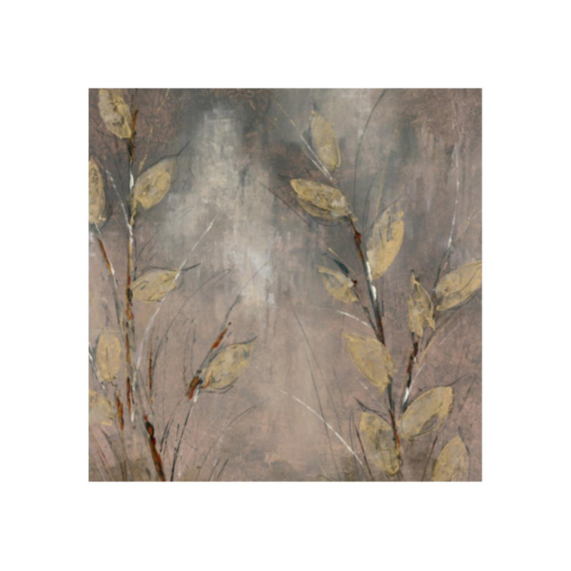 Leaves At Dawn II Print by Bridges, Plexi, 40" H x 40" W x 1.5" D