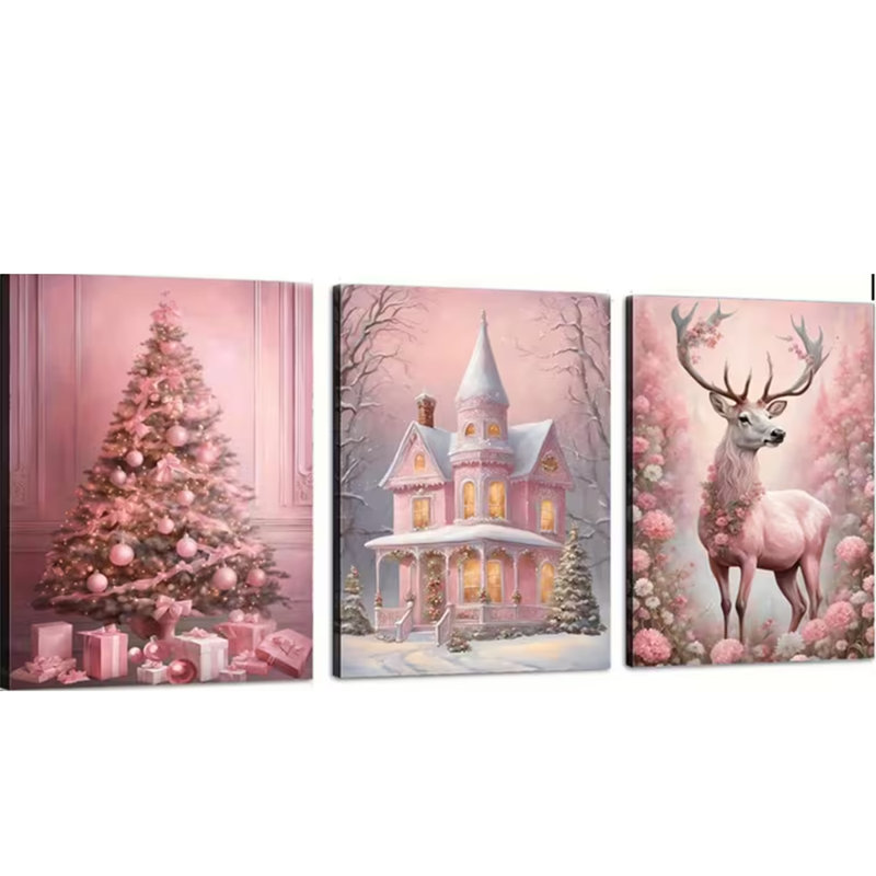 3 Piece Wrapped Canvas Print