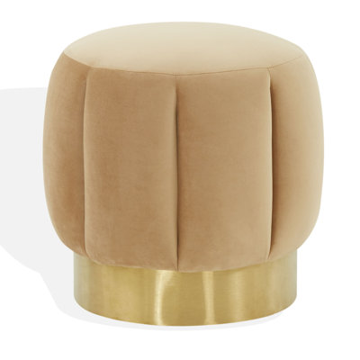 Maxine Round Ottoman