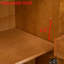 Buffet avec rangement Rustic