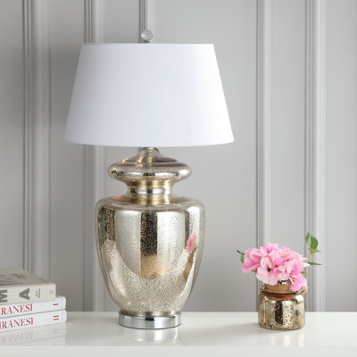 Cournoyer Glass Table Lamp