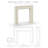 Park Bolection Cast Stone Fireplace Surround with Beveled Hearth-104107451-104107456
