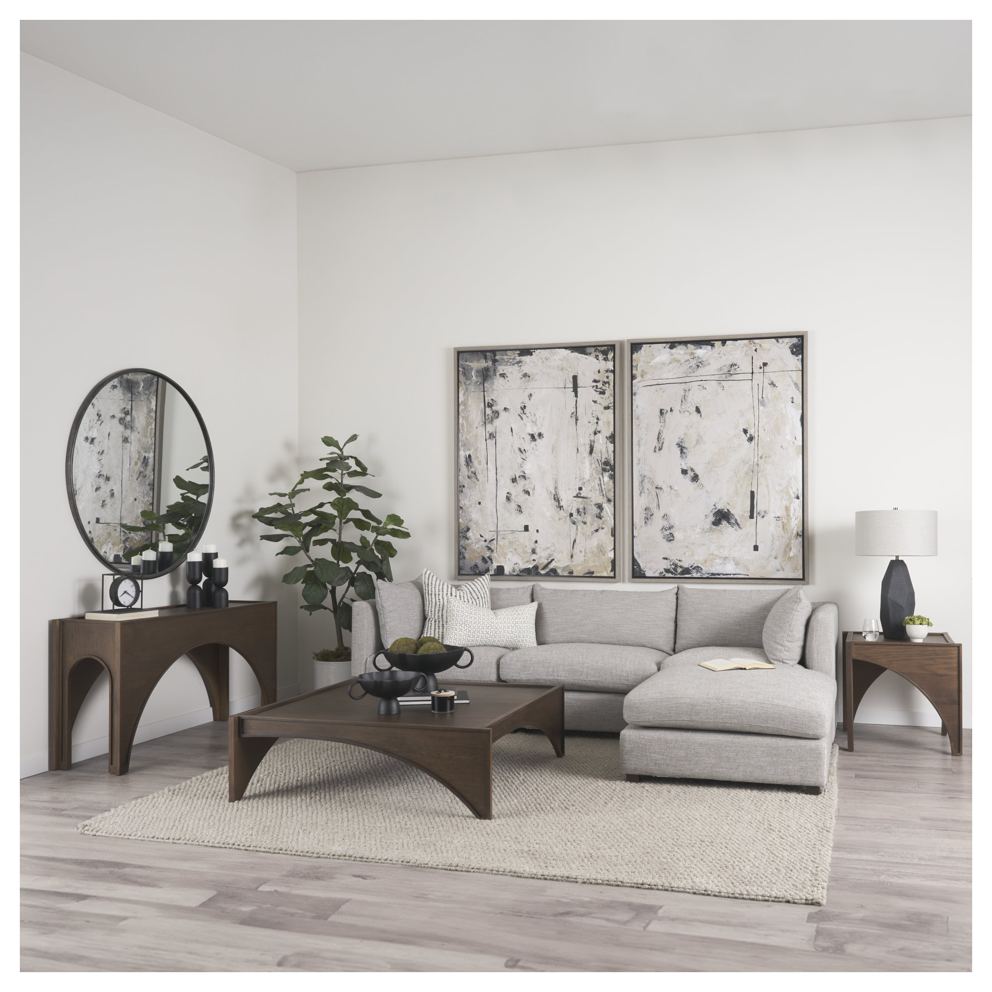 Tennie End Table