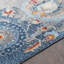 Tapis gris / rouge / bleu Gilstrap-132590680