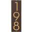 Floating 1-Line Wall Address Plaque-347941064-347940874