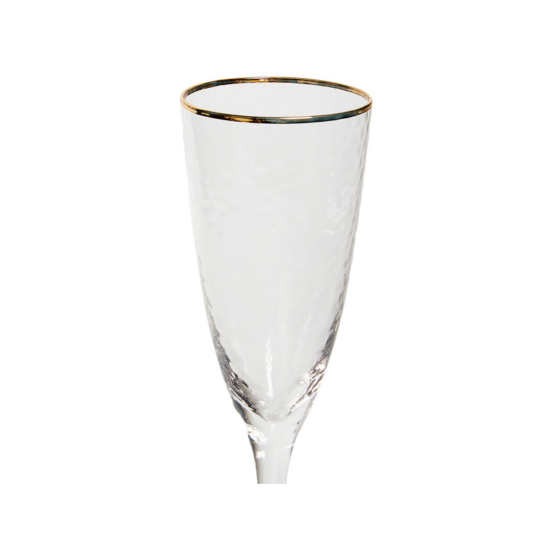 Alianys 250ml Handmade White Wine Glass Set