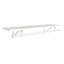 Tablette murale avec tringle pour garde-robe-27903614