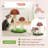 Mushroom Shaped Natural Sisal Cat Scratcher