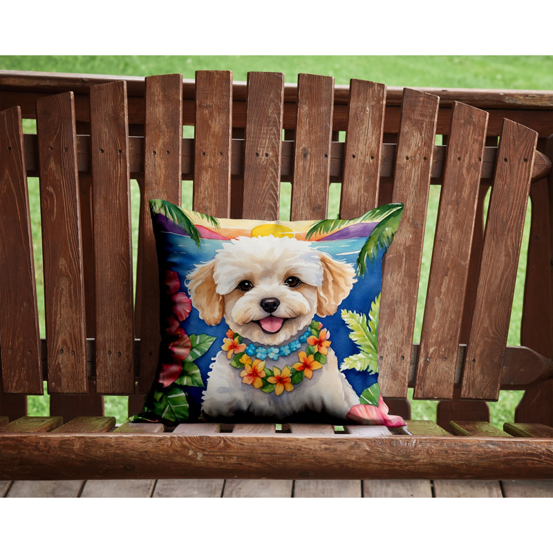 Coussin décoratif intérieur / extérieur Autre / Sans motif, H 14 po x l 14 po