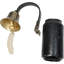 Clochette victorienne en laiton massif antique