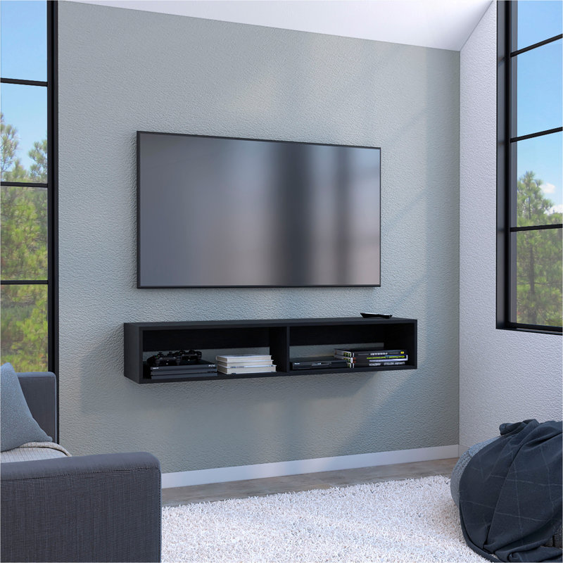 Meuble télé 59 po Warrior, Black