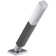 Shift 2.5 GPM Square 2-Way with Gray Handle Rain Handheld Shower Head