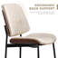 Chaise de salle à manger Jianny-273220982
