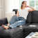 Large Chenille Single Seat Armless Storage Chair Of Modular Sofa