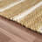 Coastal Striped Jute Blend Hand-Woven Indoor Area Rug-1053435392