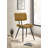 Lambright Leather Upholstered Dining Side Chair Camel -718228420