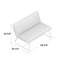 Causeuse sans accoudoirs en simili cuir 48,63 po Mullinax-612401158